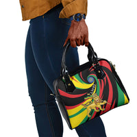 Ethiopia National Day 1991 Shoulder Handbag Habesha Lion Of Judah