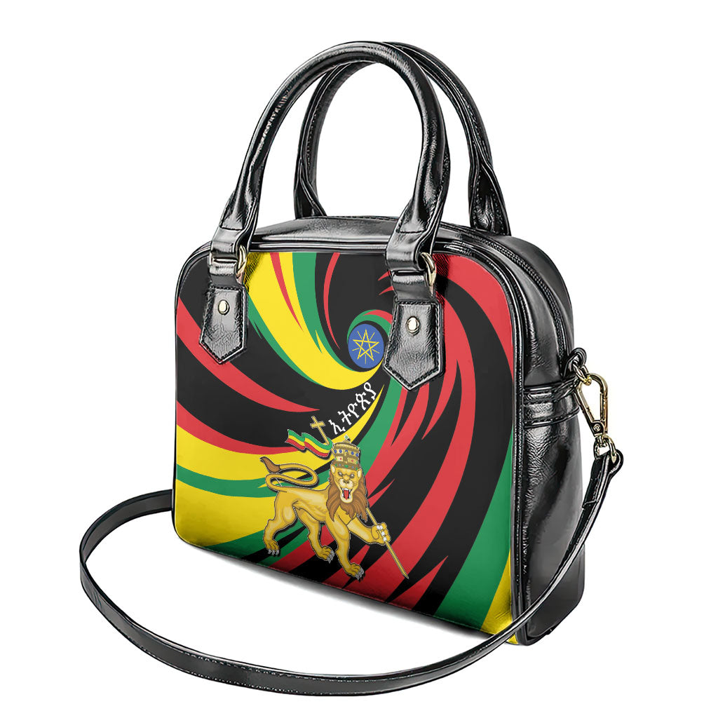 Ethiopia National Day 1991 Shoulder Handbag Habesha Lion Of Judah