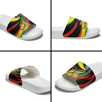 Ethiopia National Day 1991 Slide Sandals Habesha Lion Of Judah
