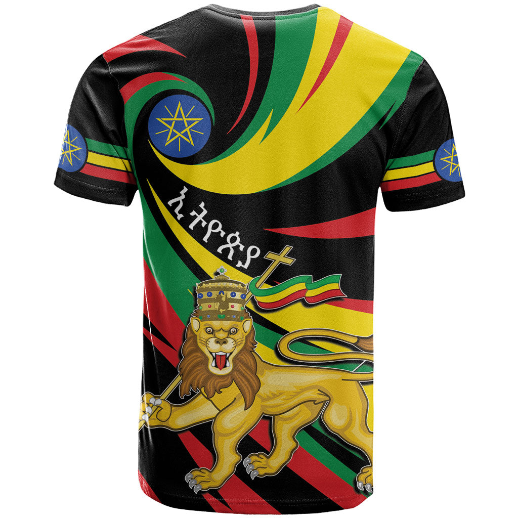 Ethiopia National Day 1991 T shirt Habesha Lion Of Judah