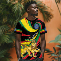 Ethiopia National Day 1991 T shirt Habesha Lion Of Judah