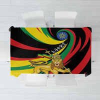 Ethiopia National Day 1991 Tablecloth Habesha Lion Of Judah