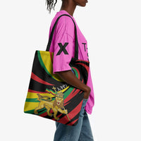 Ethiopia National Day 1991 Tote Bag Habesha Lion Of Judah
