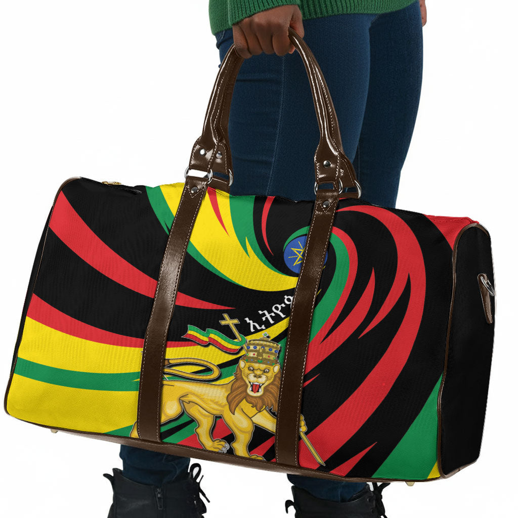 Ethiopia National Day 1991 Travel Bag Habesha Lion Of Judah