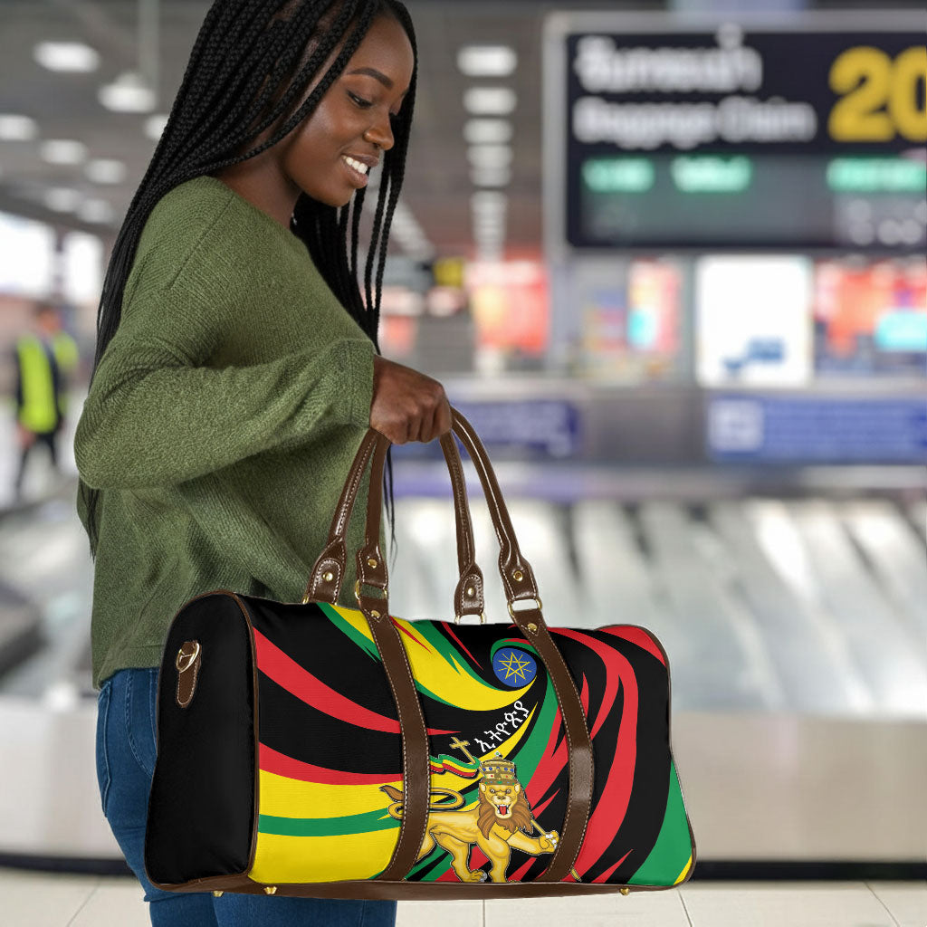 Ethiopia National Day 1991 Travel Bag Habesha Lion Of Judah