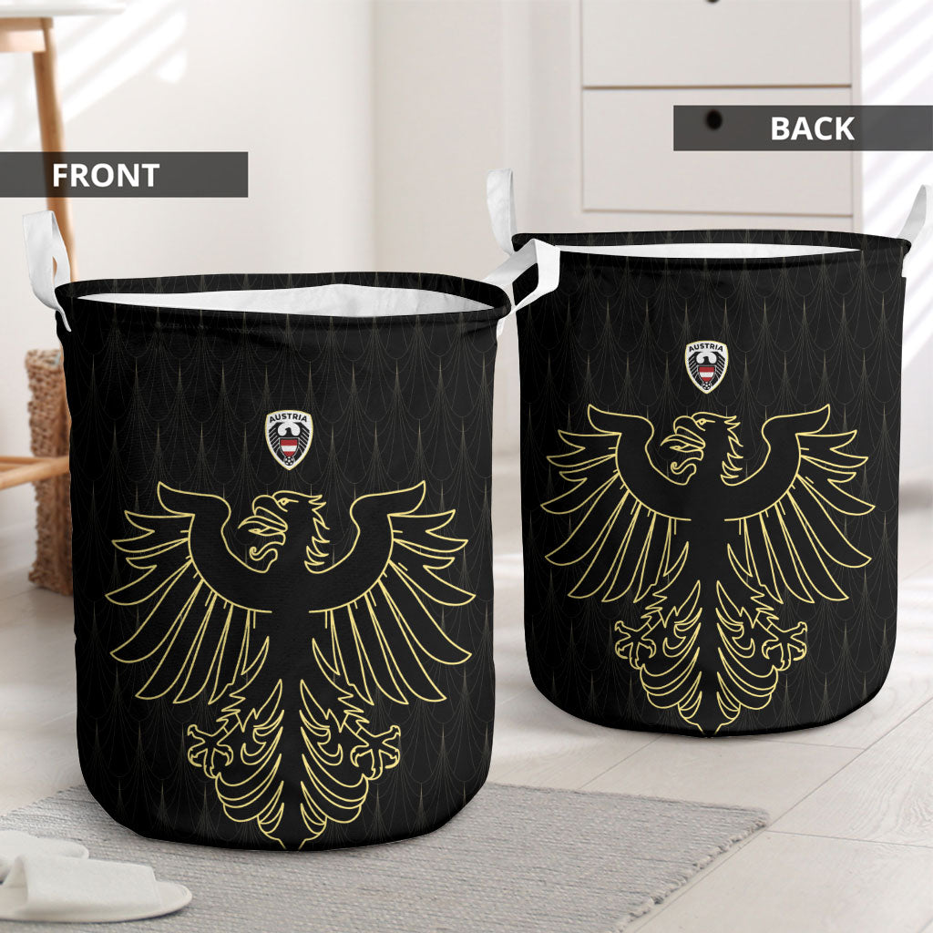 World Football 2026 Austria Laundry Basket Austrian Eagles Black Glory