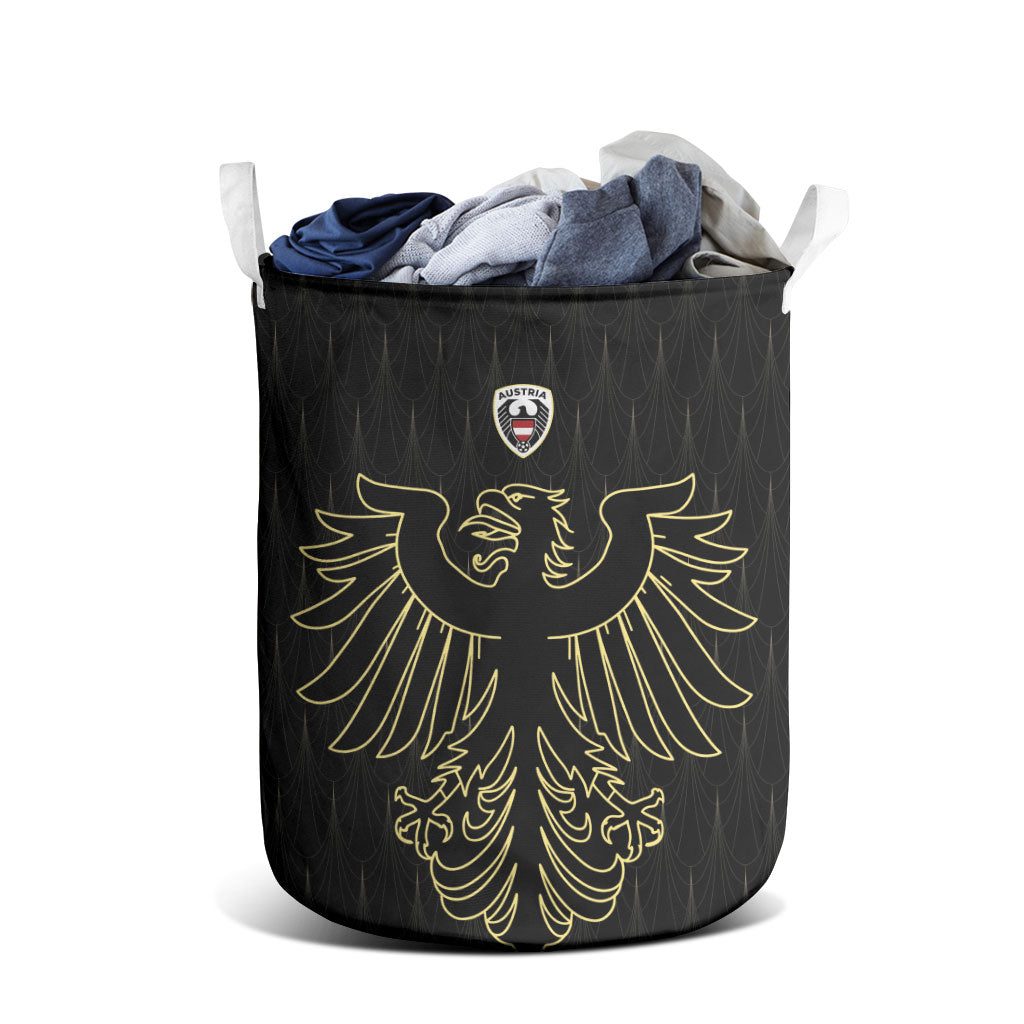 World Football 2026 Austria Laundry Basket Austrian Eagles Black Glory