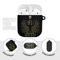 World Football 2026 Austria AirPods Case Austrian Eagles Black Glory