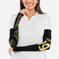 Custom World Football 2026 Austria Arm Sleeves Austrian Eagles Black Glory