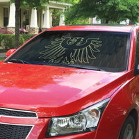 World Football 2026 Austria Auto Sun Shade Austrian Eagles Black Glory