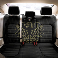 World Football 2026 Austria Back Car Seat Cover Austrian Eagles Black Glory