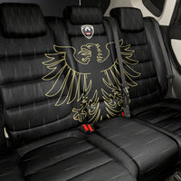 World Football 2026 Austria Back Car Seat Cover Austrian Eagles Black Glory