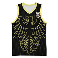 Custom World Football 2026 Austria Basketball Jersey Austrian Eagles Black Glory