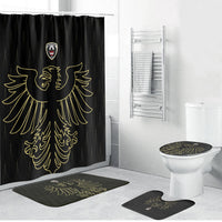 World Football 2026 Austria Bathroom Set Austrian Eagles Black Glory
