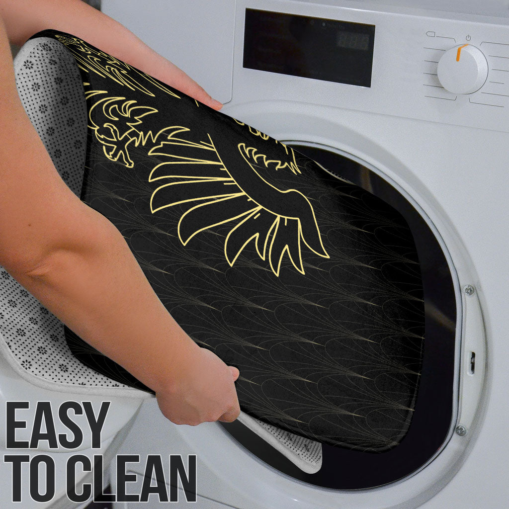 World Football 2026 Austria Bathroom Set Austrian Eagles Black Glory