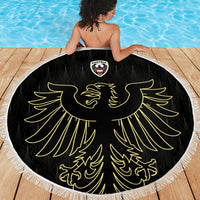 World Football 2026 Austria Beach Blanket Austrian Eagles Black Glory
