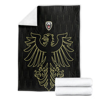 World Football 2026 Austria Blanket Austrian Eagles Black Glory