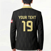 Custom World Football 2026 Austria Blazer Austrian Eagles Black Glory