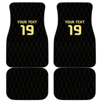 Custom World Football 2026 Austria Car Mats Austrian Eagles Black Glory