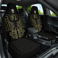 World Football 2026 Austria Car Seat Cover Austrian Eagles Black Glory