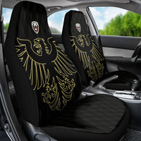 World Football 2026 Austria Car Seat Cover Austrian Eagles Black Glory