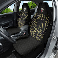 World Football 2026 Austria Car Seat Cover Austrian Eagles Black Glory