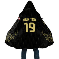 Custom World Football 2026 Austria Cloak Austrian Eagles Black Glory