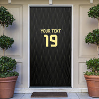 Custom World Football 2026 Austria Door Cover Austrian Eagles Black Glory