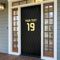 Custom World Football 2026 Austria Door Cover Austrian Eagles Black Glory