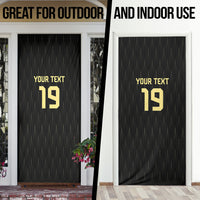 Custom World Football 2026 Austria Door Cover Austrian Eagles Black Glory