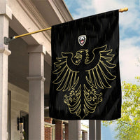 World Football 2026 Austria Garden Flag Austrian Eagles Black Glory