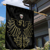 World Football 2026 Austria Garden Flag Austrian Eagles Black Glory