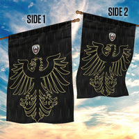 World Football 2026 Austria Garden Flag Austrian Eagles Black Glory