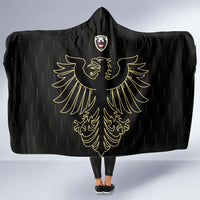 World Football 2026 Austria Hooded Blanket Austrian Eagles Black Glory