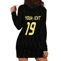 Custom World Football 2026 Austria Hoodie Dress Austrian Eagles Black Glory