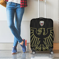 World Football 2026 Austria Luggage Cover Austrian Eagles Black Glory