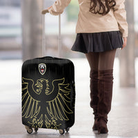 World Football 2026 Austria Luggage Cover Austrian Eagles Black Glory