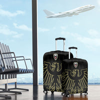 World Football 2026 Austria Luggage Cover Austrian Eagles Black Glory