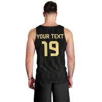 Custom World Football 2026 Austria Men Tank Top Austrian Eagles Black Glory