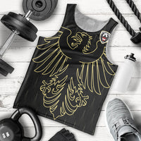 Custom World Football 2026 Austria Men Tank Top Austrian Eagles Black Glory