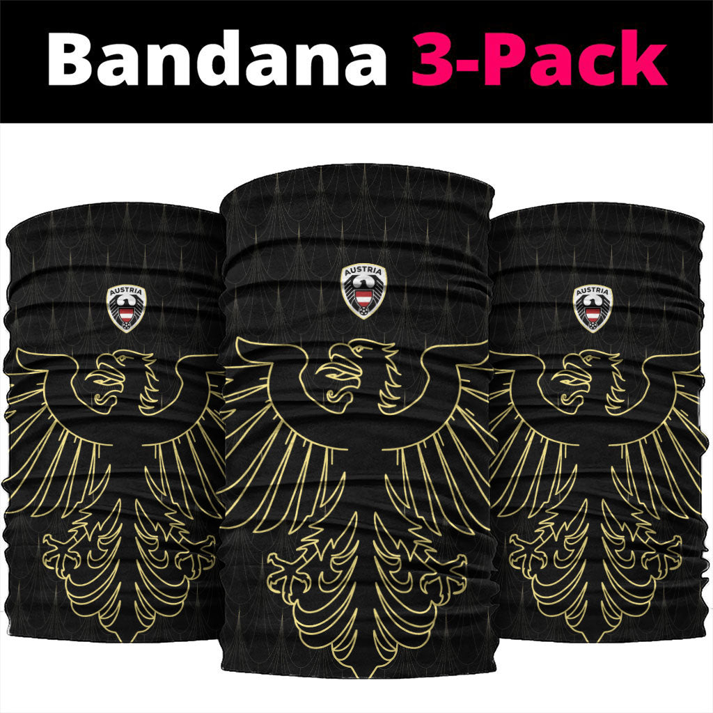 World Football 2026 Austria Neck Gaiter Austrian Eagles Black Glory