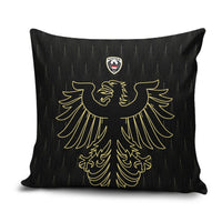 World Football 2026 Austria Pillow Cover Austrian Eagles Black Glory