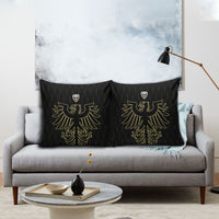 World Football 2026 Austria Pillow Cover Austrian Eagles Black Glory