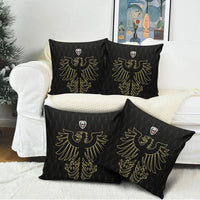 World Football 2026 Austria Pillow Cover Austrian Eagles Black Glory