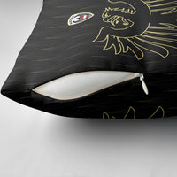 World Football 2026 Austria Pillow Cover Austrian Eagles Black Glory