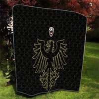 World Football 2026 Austria Quilt Austrian Eagles Black Glory