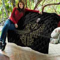 World Football 2026 Austria Quilt Austrian Eagles Black Glory