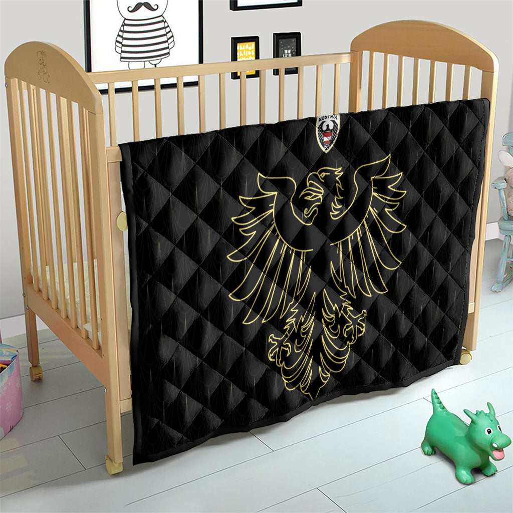 World Football 2026 Austria Quilt Austrian Eagles Black Glory