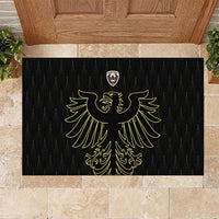 World Football 2026 Austria Rubber Doormat Austrian Eagles Black Glory