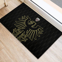 World Football 2026 Austria Rubber Doormat Austrian Eagles Black Glory